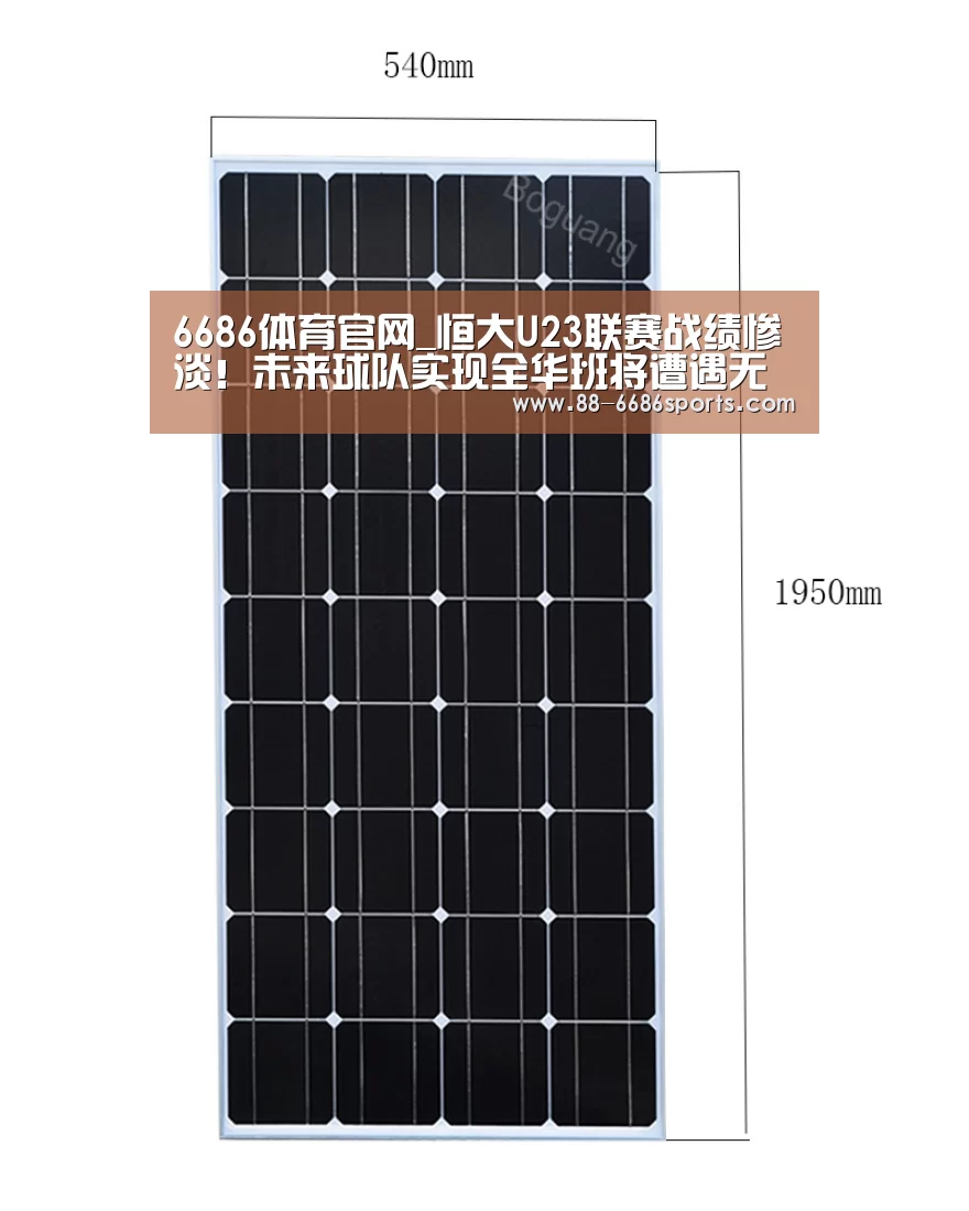 6686体育官网_恒大U23联赛战绩惨淡!未来球队实现全华班将遭遇无人可用!(图1) 6686体育官网
